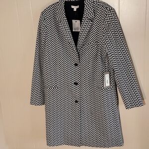 🥳HP NWT  Coat  NY&CO  Sz M Eva Mendez Collection